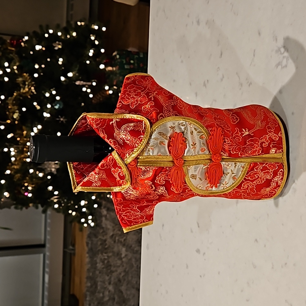 Chinese Wine Bottle Dress